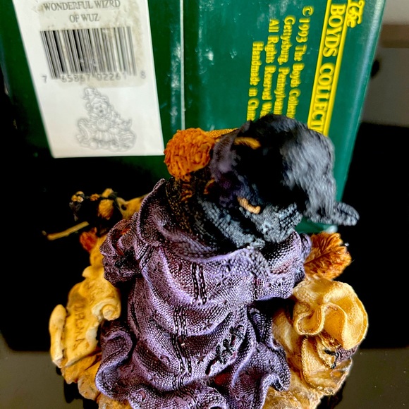 Boyds Bear Wizard of Wuz - Picture 2 of 2